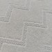 Махра купон жаккард ЗИГЗАГ вівсяний - 70 см х 140 см (лазня)