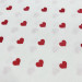 Ранфорс FREEDOM - № 20471 \08 LOVE фон белый