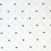 Ранфорс N - № 2409 \ 2 Сердечный ритм зеленый фон белый