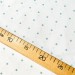 Ранфорс FREEDOM - № 02286 Горох минт - фон белый